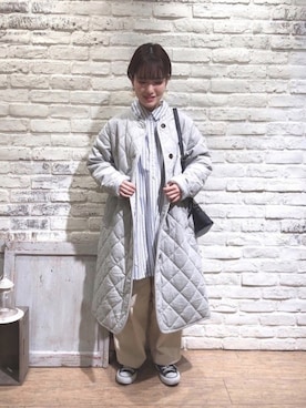 はまなかさん（レディース・151cm）の冬コーディネート