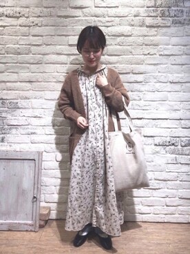 はまなかさん（レディース・151cm）の春コーディネート