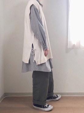 はまなかさん（レディース・151cm）の春コーディネート