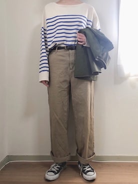 はまなかさん(レディース・151cm)の春コーディネート