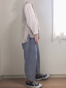 はまなかさん(レディース・151cm)の春コーディネート