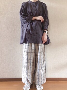 はまなかさん（レディース・151cm）の春コーディネート