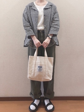 はまなかさん(レディース・151cm)の春コーディネート