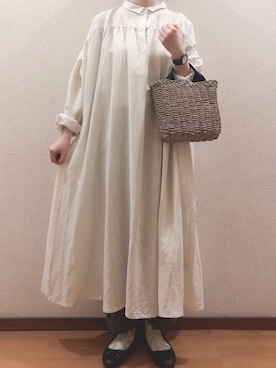 はまなかさん（レディース・151cm）の春コーディネート