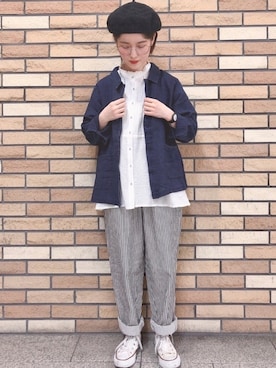 はまなかさん（レディース・151cm）の春コーディネート