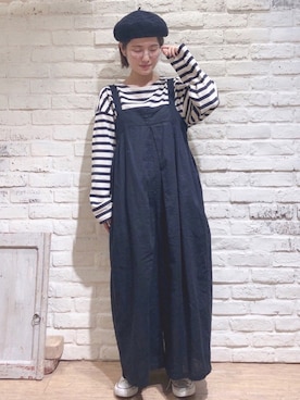 はまなかさん（レディース・151cm）の春コーディネート