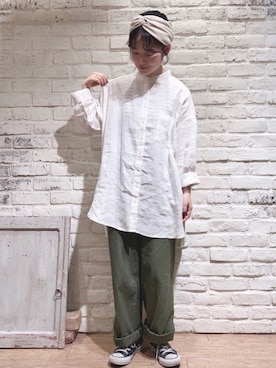 はまなかさん（レディース・151cm）の夏コーディネート