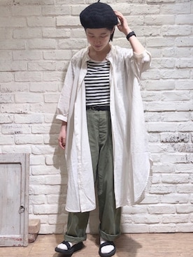 はまなかさん（レディース・151cm）の夏コーディネート