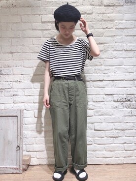 はまなかさん（レディース・151cm）の夏コーディネート