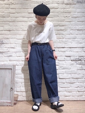 はまなかさん（レディース・151cm）の夏コーディネート