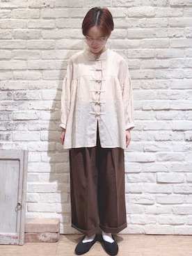 はまなかさん（レディース・151cm）の夏コーディネート