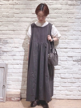 はまなかさん(レディース・151cm)の夏コーディネート