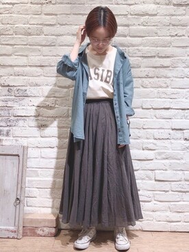 はまなかさん（レディース・151cm）の夏コーディネート