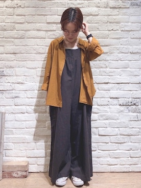 はまなかさん（レディース・151cm）の秋コーディネート