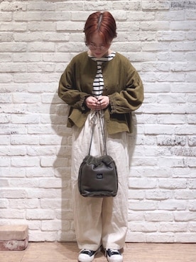 はまなかさん（レディース・151cm）の秋コーディネート