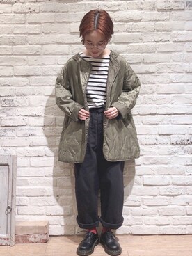 はまなかさん（レディース・151cm）の秋コーディネート