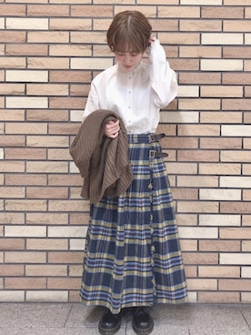 はまなかさん（レディース・151cm）の秋コーディネート