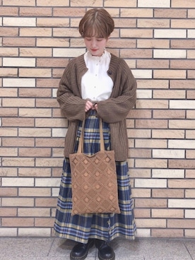 はまなかさん（レディース・151cm）の秋コーディネート