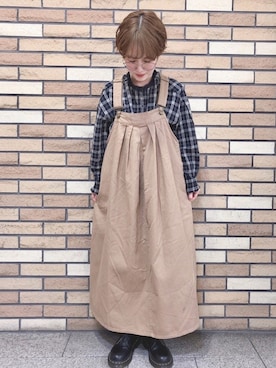 はまなかさん（レディース・151cm）の秋コーディネート