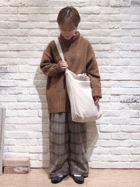 はまなかさん（レディース・151cm）の秋コーディネート