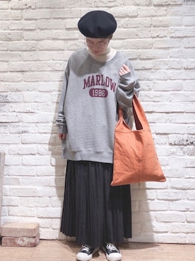 はまなかさん(レディース・151cm)の冬コーディネート
