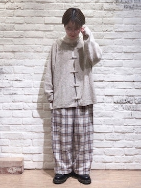 はまなかさん（レディース・151cm）の冬コーディネート