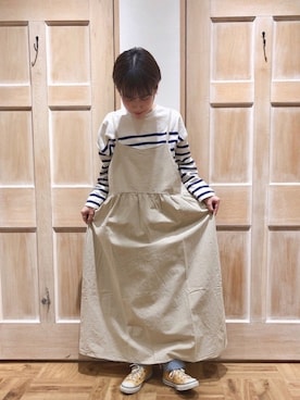 はまなかさん(レディース・151cm)の春コーディネート