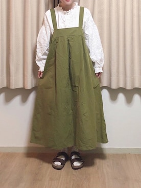 はまなかさん（レディース・151cm）の春コーディネート