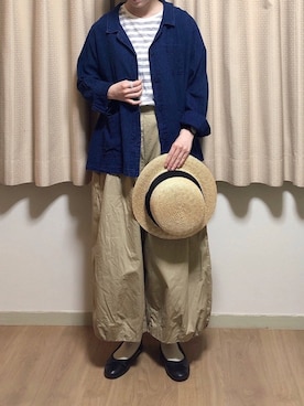 はまなかさん（レディース・151cm）の春コーディネート