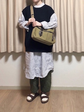 はまなかさん（レディース・151cm）の春コーディネート