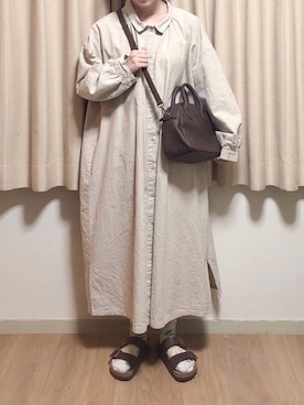 はまなかさん（レディース・151cm）の春コーディネート