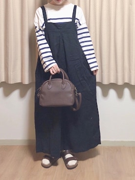 はまなかさん（レディース・151cm）の春コーディネート