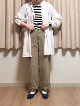 はまなかさん（レディース・151cm）の春コーディネート