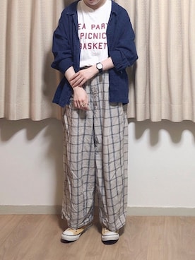 はまなかさん（レディース・151cm）の春コーディネート