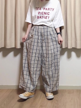 はまなかさん（レディース・151cm）の春コーディネート