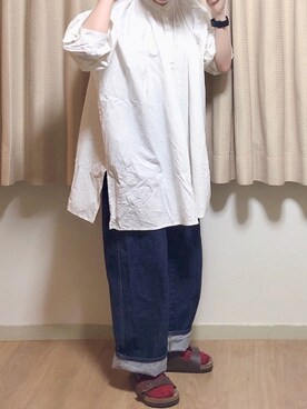 はまなかさん（レディース・151cm）の春コーディネート