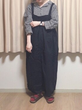 はまなかさん（レディース・151cm）の春コーディネート