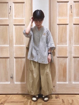 はまなかさん（レディース・151cm）の夏コーディネート