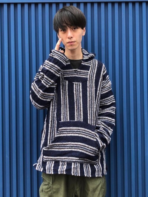 菅波龍星 パーカーを使ったコーディネート Wear