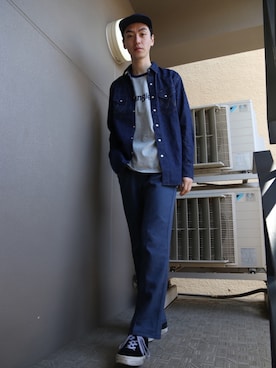 菅波龍星さんのコーディネート