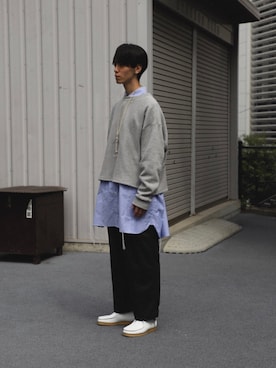 菅波龍星さんのコーディネート