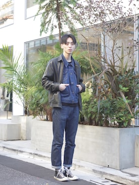 菅波龍星さんのコーディネート