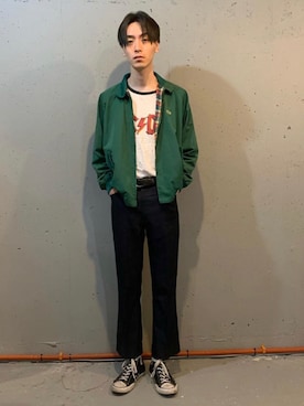 菅波龍星さんのコーディネート