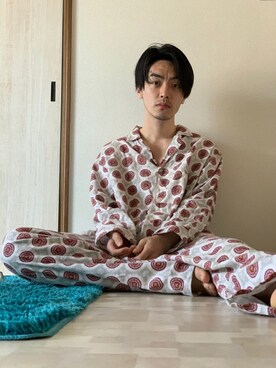 菅波龍星さんのコーディネート