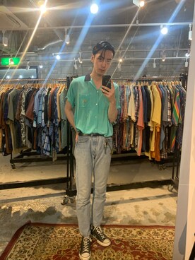 菅波龍星さんのコーディネート