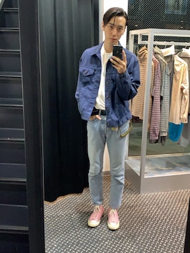 菅波龍星さんのコーディネート