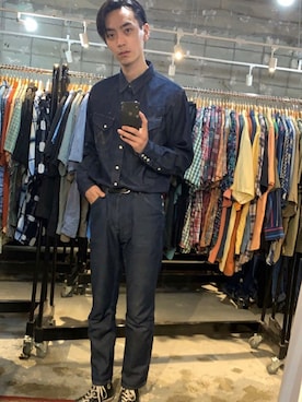 菅波龍星さんのコーディネート