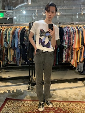 菅波龍星さんのコーディネート