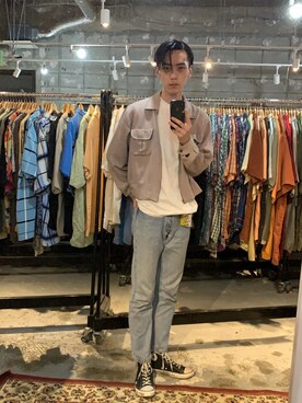 菅波龍星さんのコーディネート