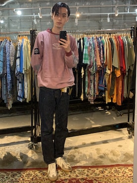 菅波龍星さんのコーディネート